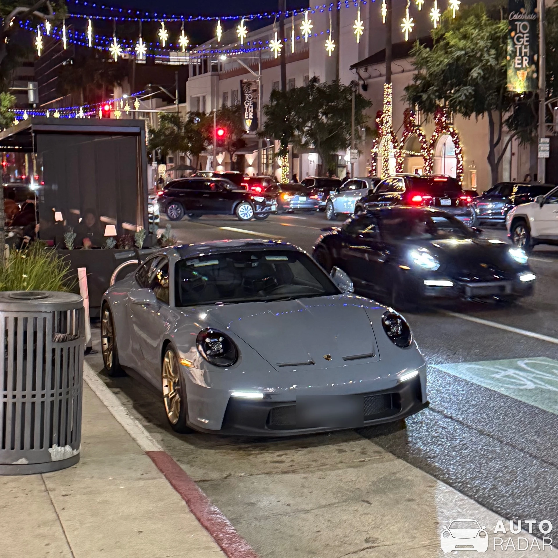 Porsche 992 GT3 MkI spotted in Beverly Hills, United States