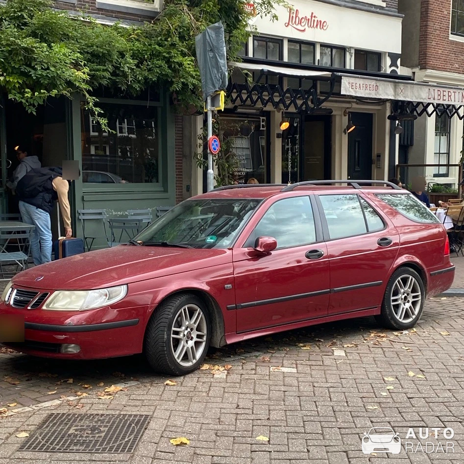 Saab 9-5 spotted in Amsterdam