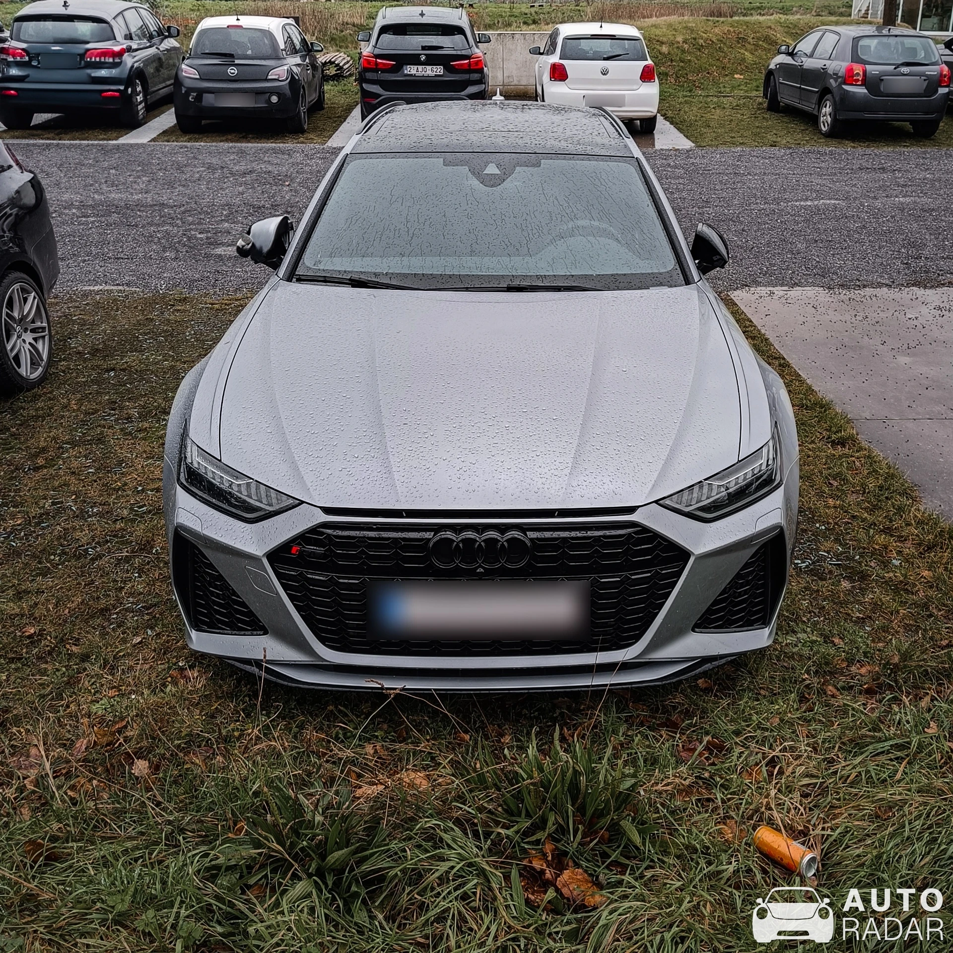 Audi RS6 Avant C8 spotted in Tienen, Belgium