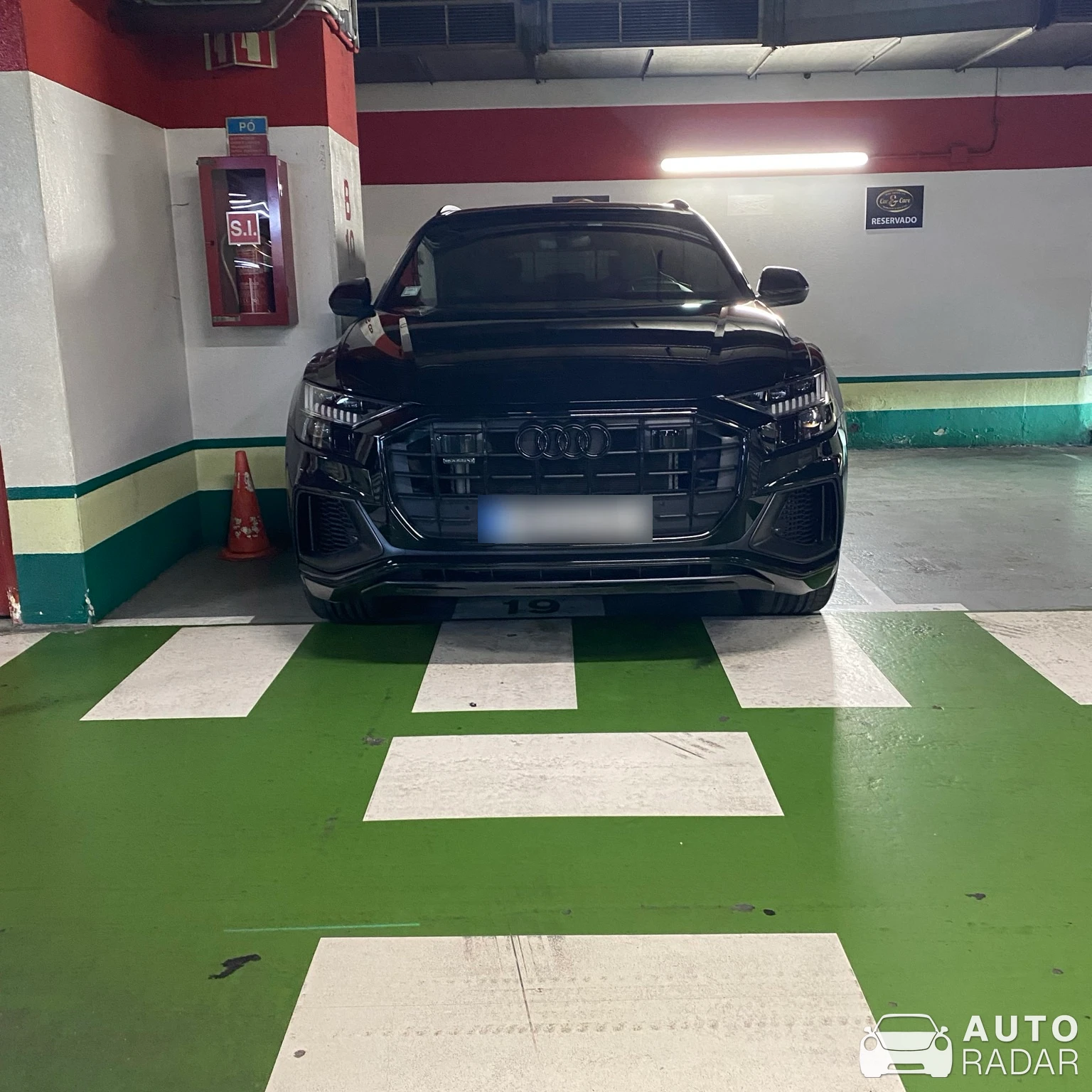 Audi Q6 E-Tron spotted in Lisboa