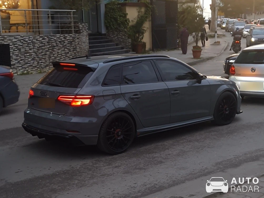 Audi S3 8V spotted in Chéraga, Algérie