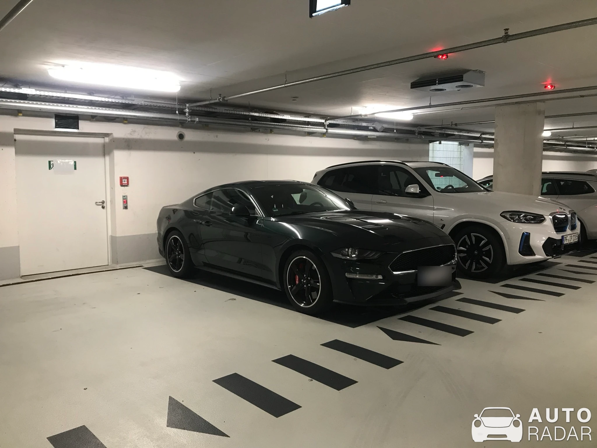 Ford Mustang Bullitt S550 spotted in Metzingen