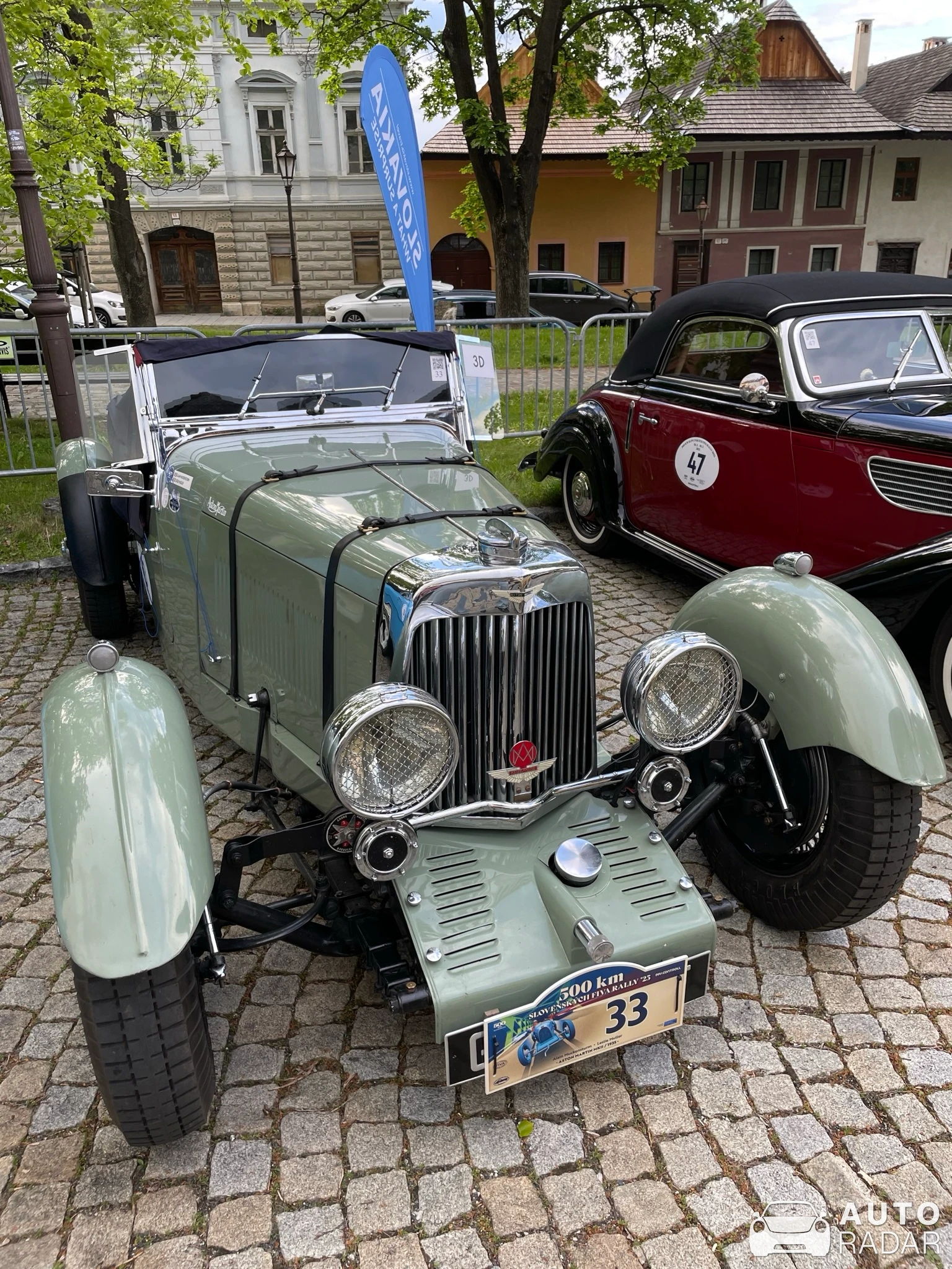 Aston Martin Le Mans spotted in Poprad