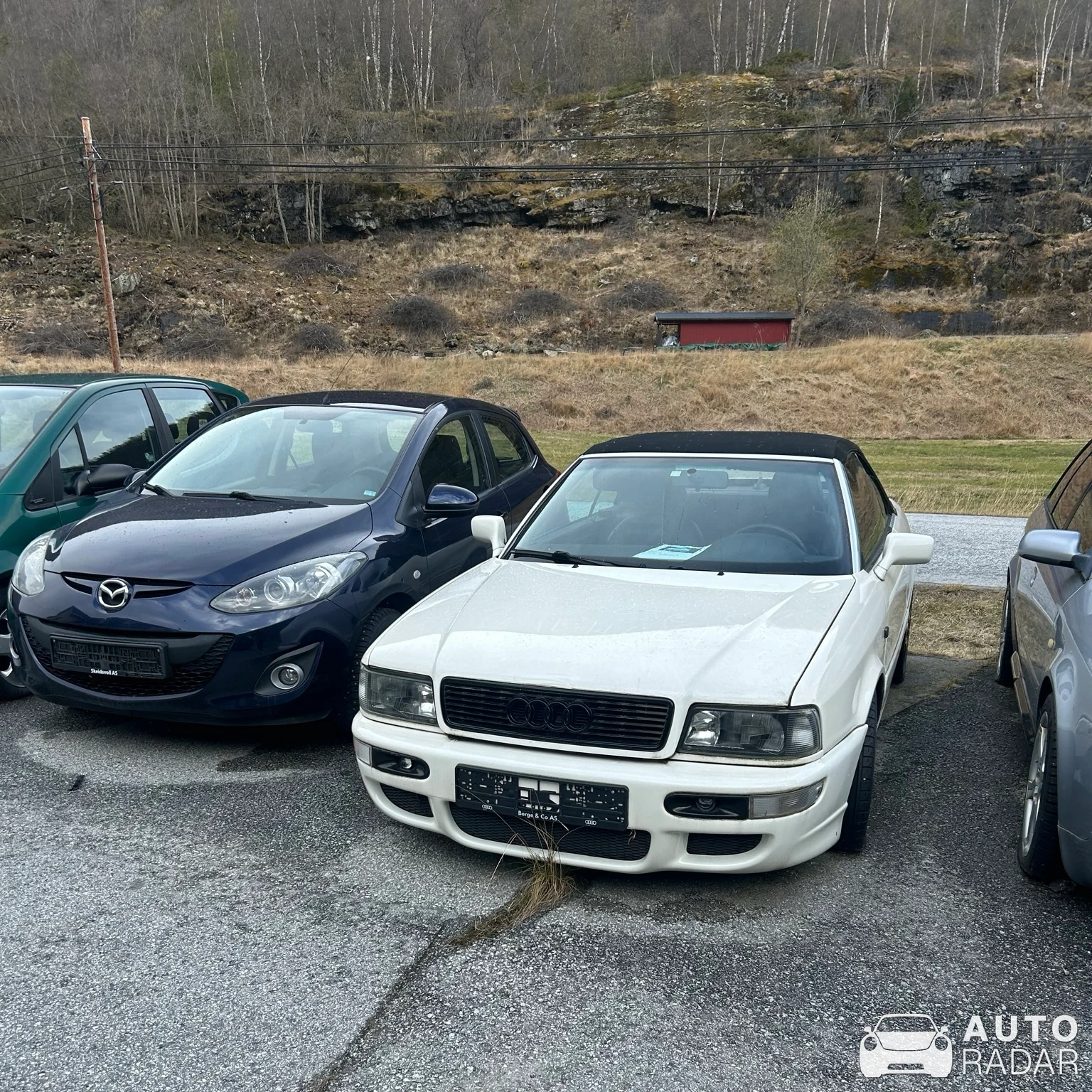 Audi RS4 Cabriolet spotted