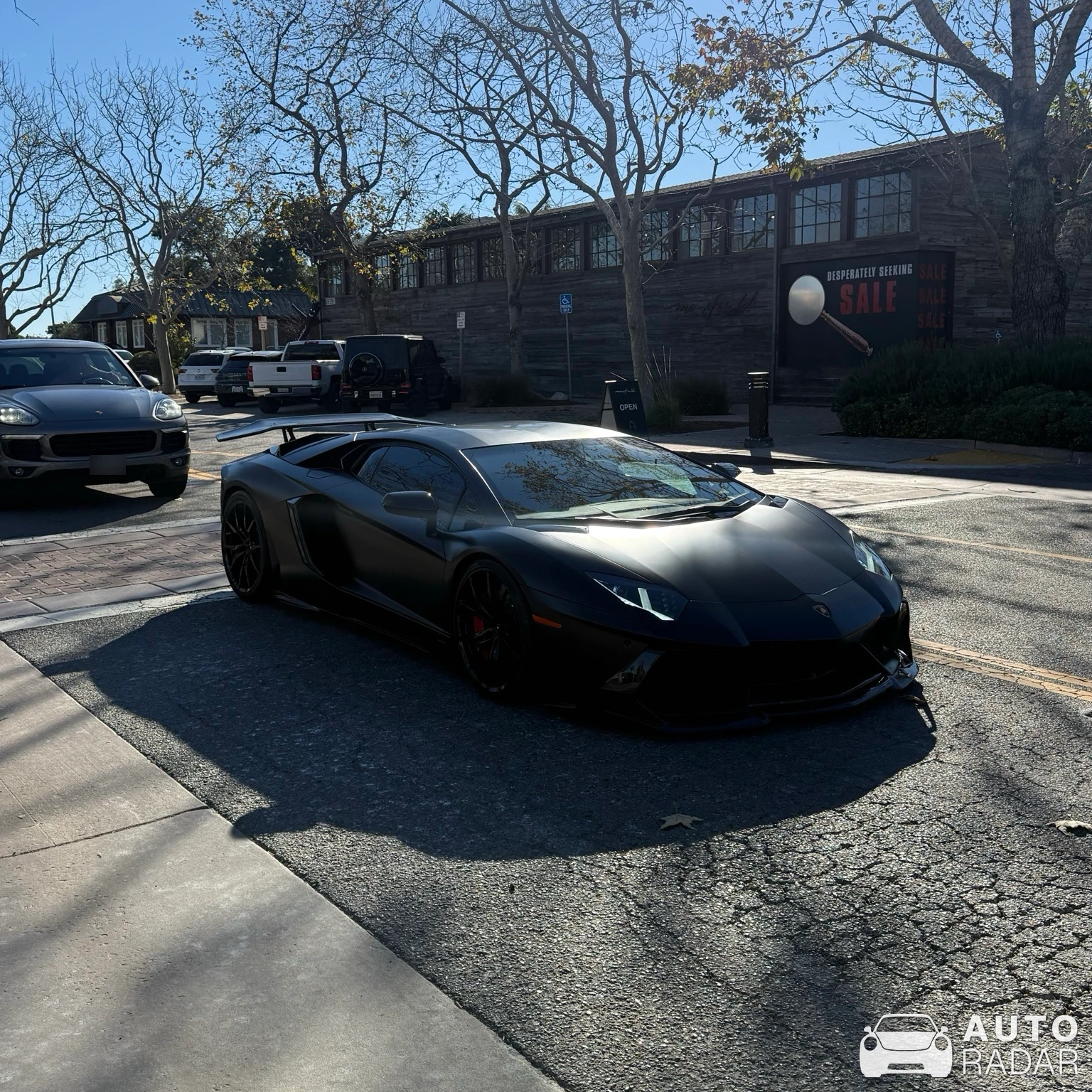 Lamborghini Aventador S LP740-4 spotted in Malibu, United States