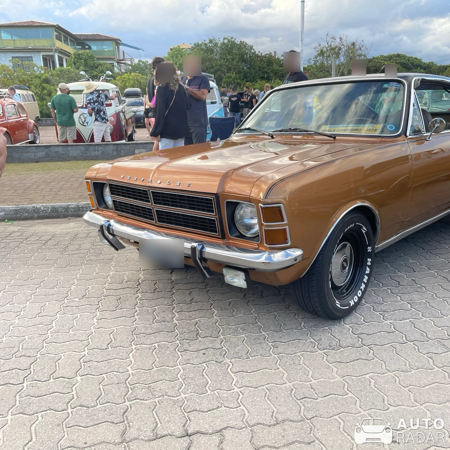 Chevrolet Caravan spotted