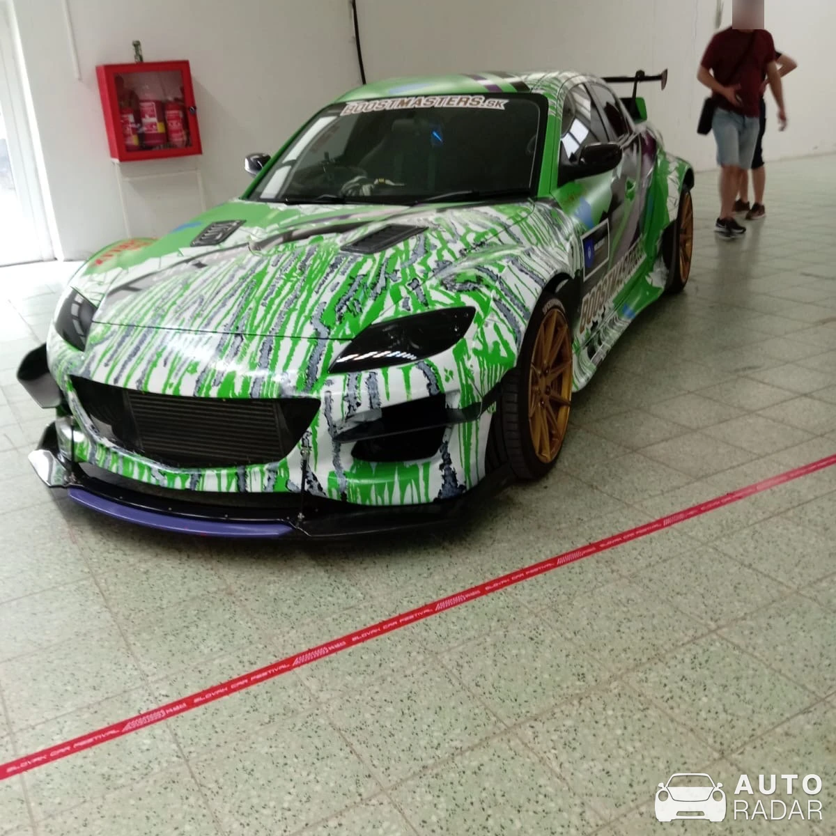 Mazda RX-8 spotted in Nitra, Slovensko