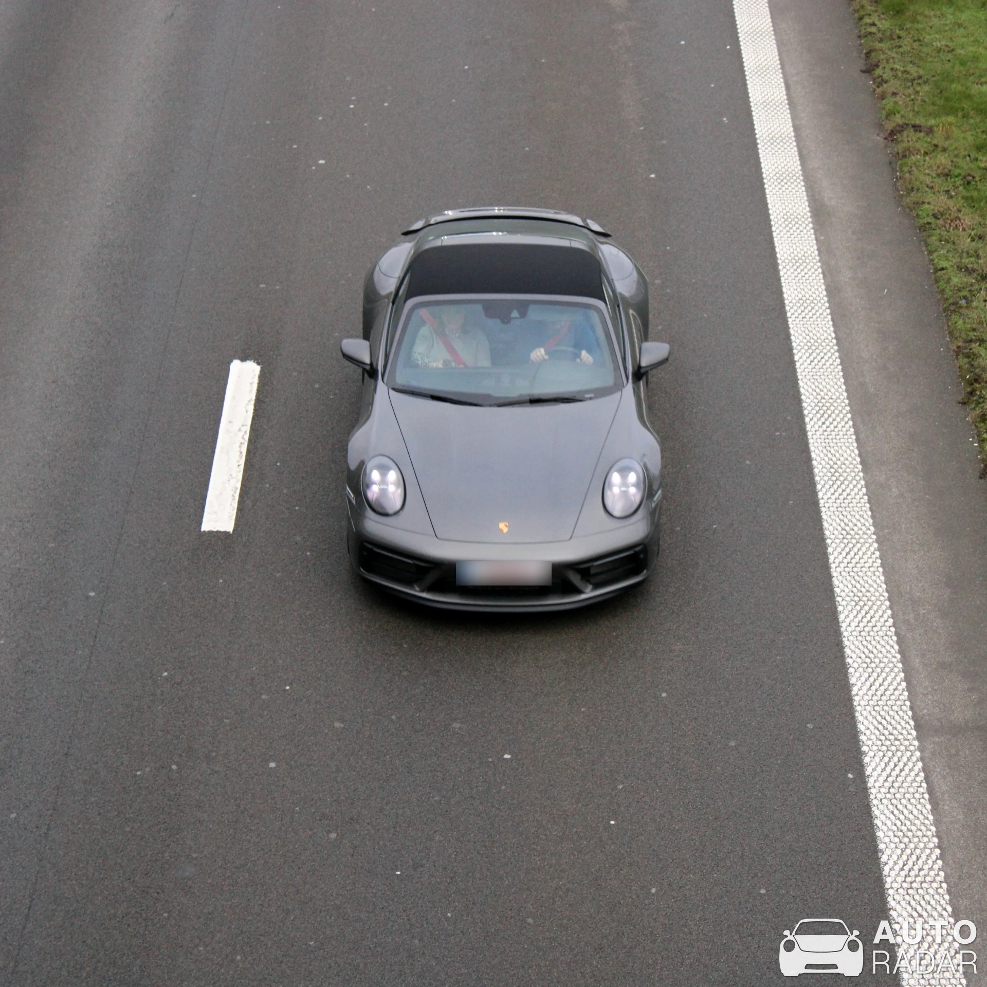 Porsche 992 Targa 4S MkI spotted in Brecht, België