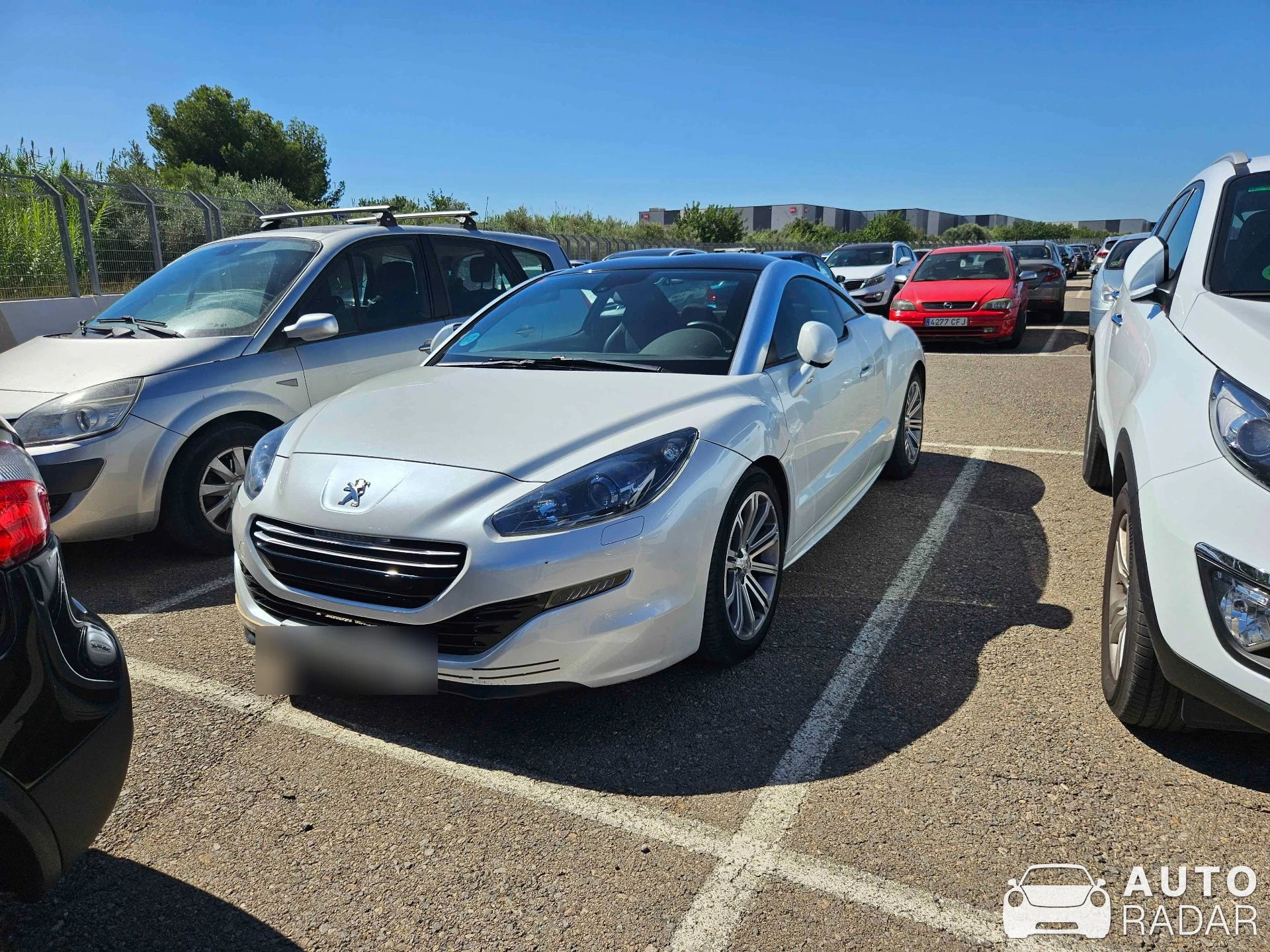 Peugeot RCZ spotted in Cheste, Spain