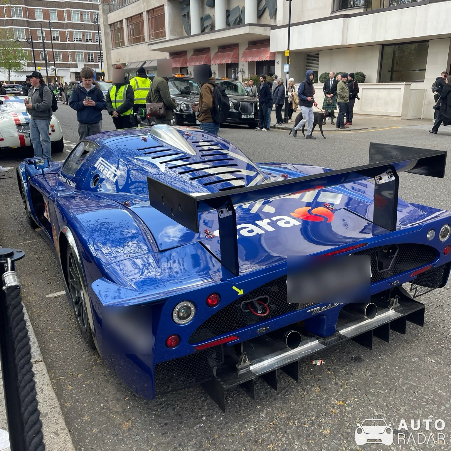 Maserati MC12 GT1 spotted