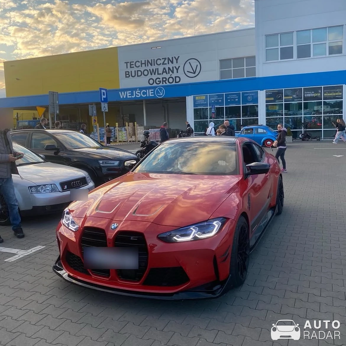 BMW M4 G82 Coupé Competition spotted in Nowy Sącz