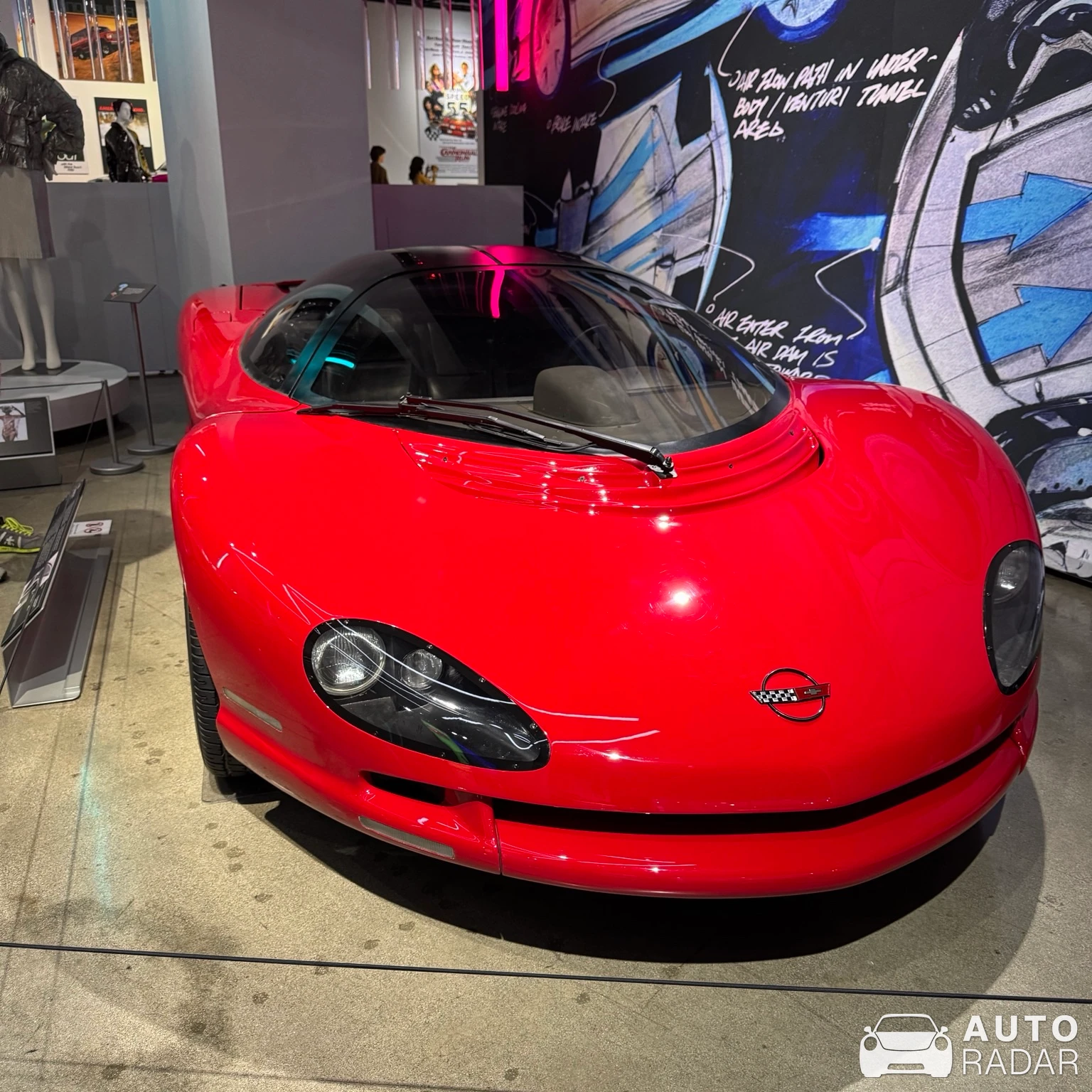 Chevrolet Corvette Indy Concept spotted in Los Angeles