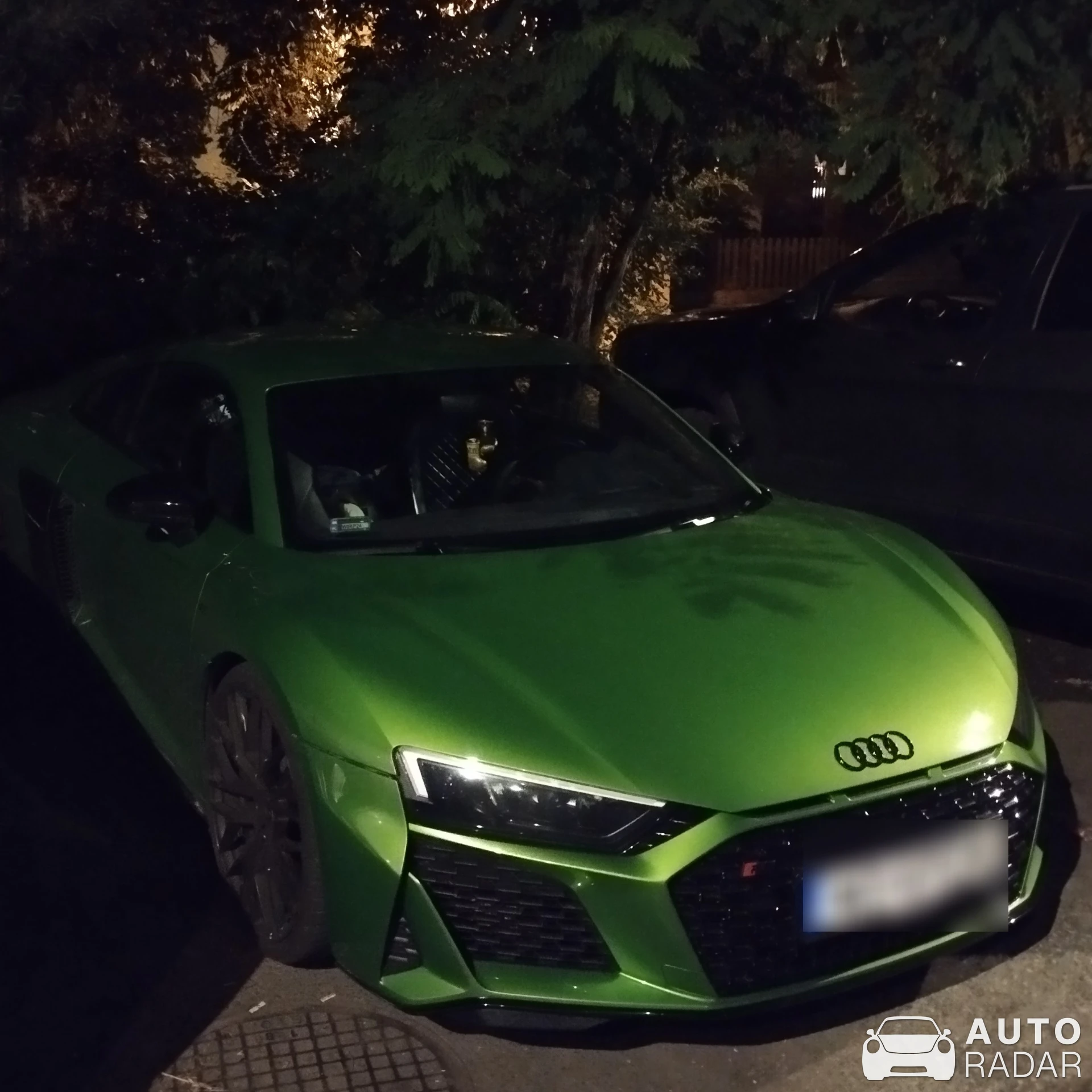 Audi R8 spotted in Warszawa, Poland