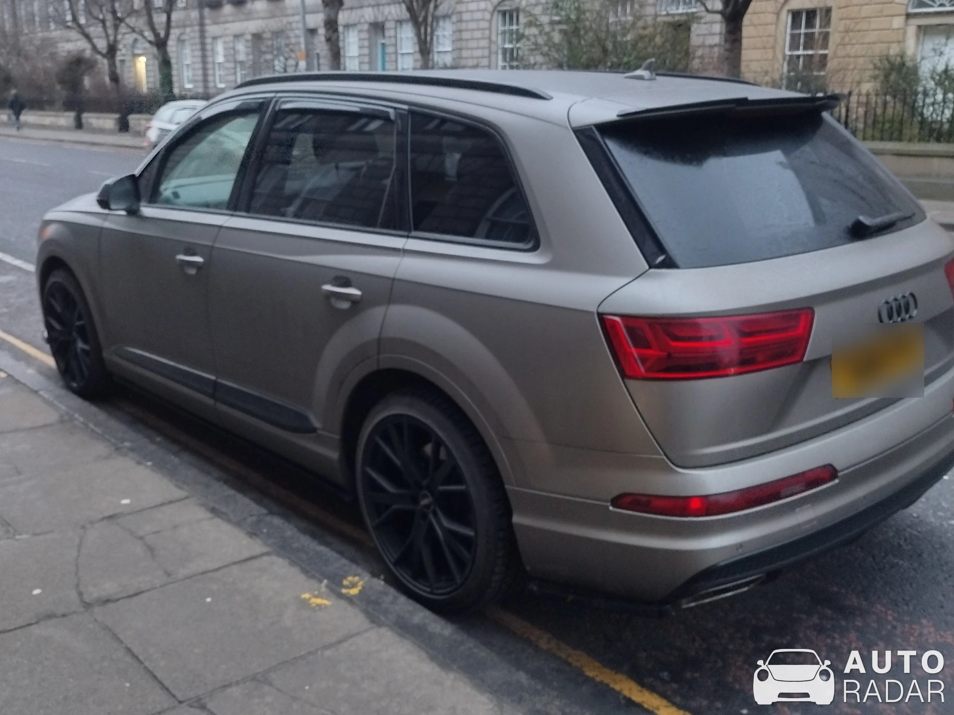 Audi SQ7 4M spotted in Edinburgh, United Kingdom