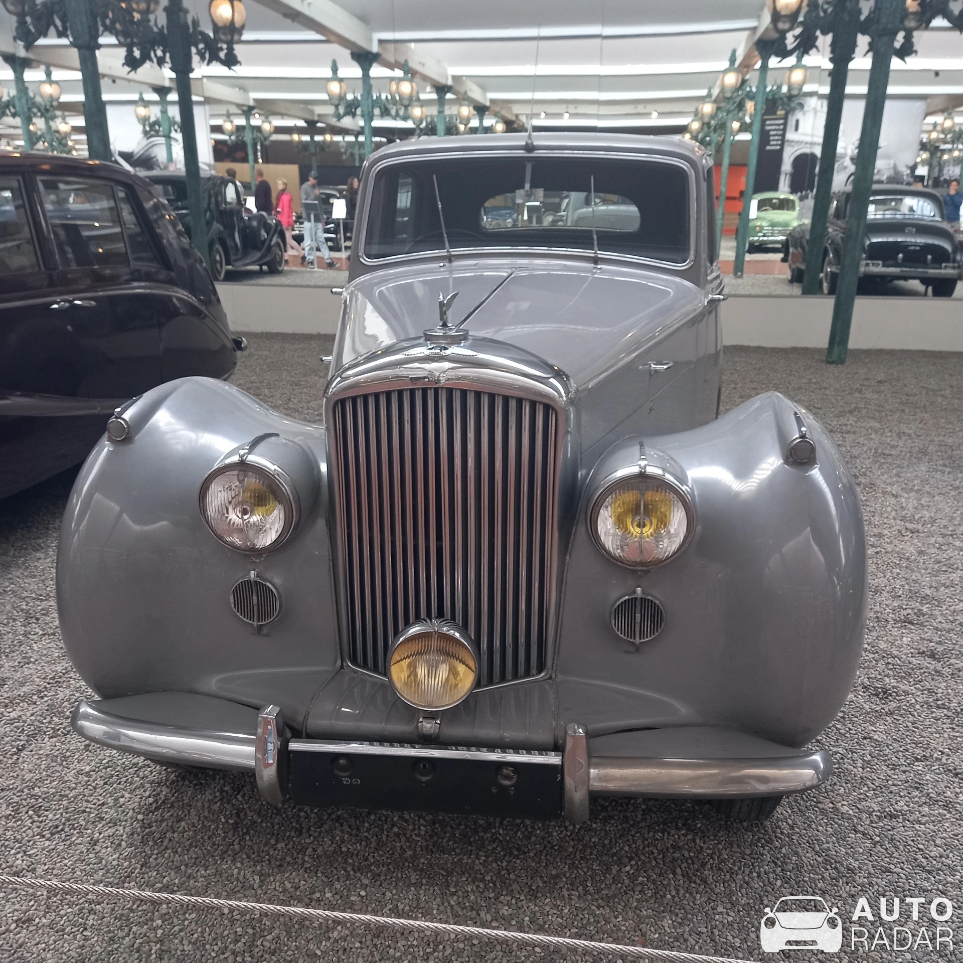 Bentley MKVI spotted in Mulhouse