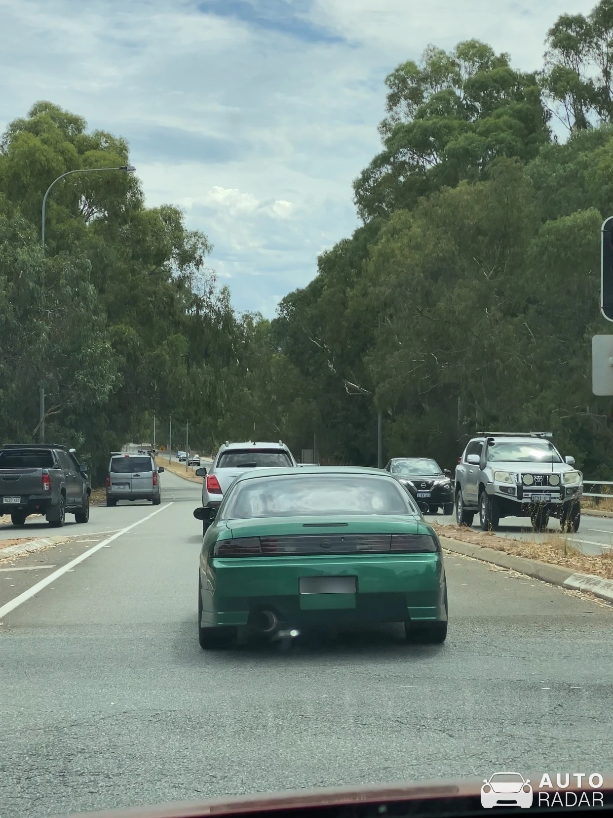 Nissan Silvia S14 spotted in Gwelup, Australia