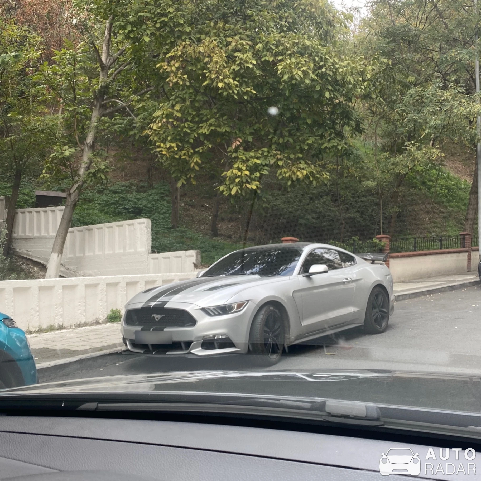Ford Mustang GT spotted in Şişli, Türkiye