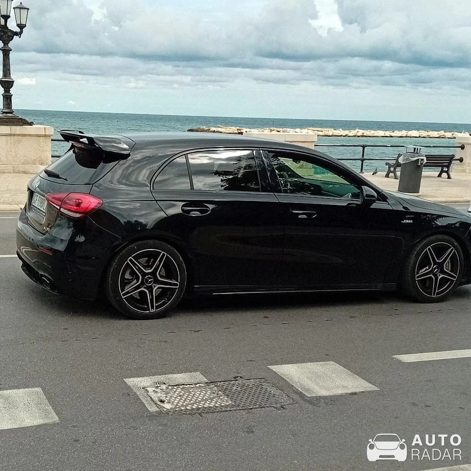 Mercedes-AMG A 35 W177 spotted in Bari, Italy