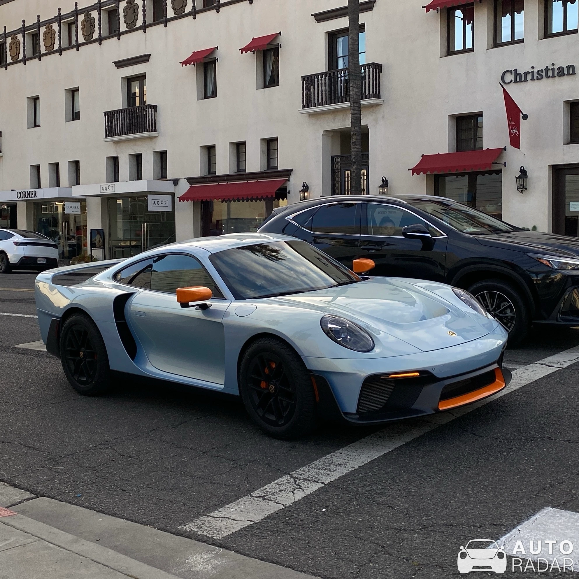 Marc Philipp Gemballa Marsien spotted in Beverly Hills