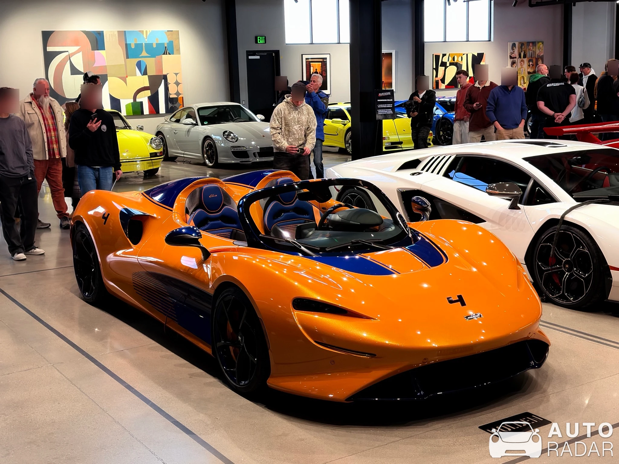 McLaren Elva spotted in Park City