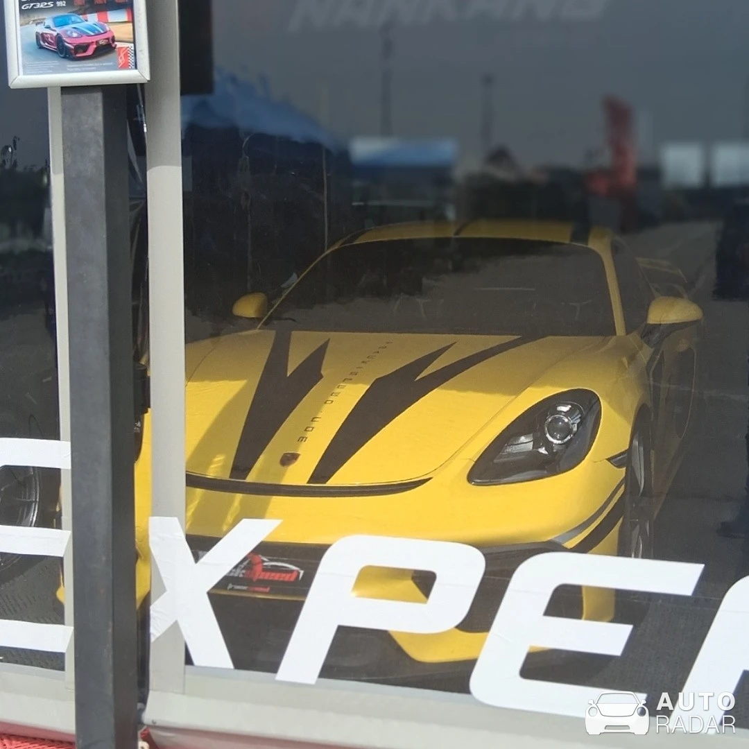 Porsche 718 Cayman GT4 spotted in Serres