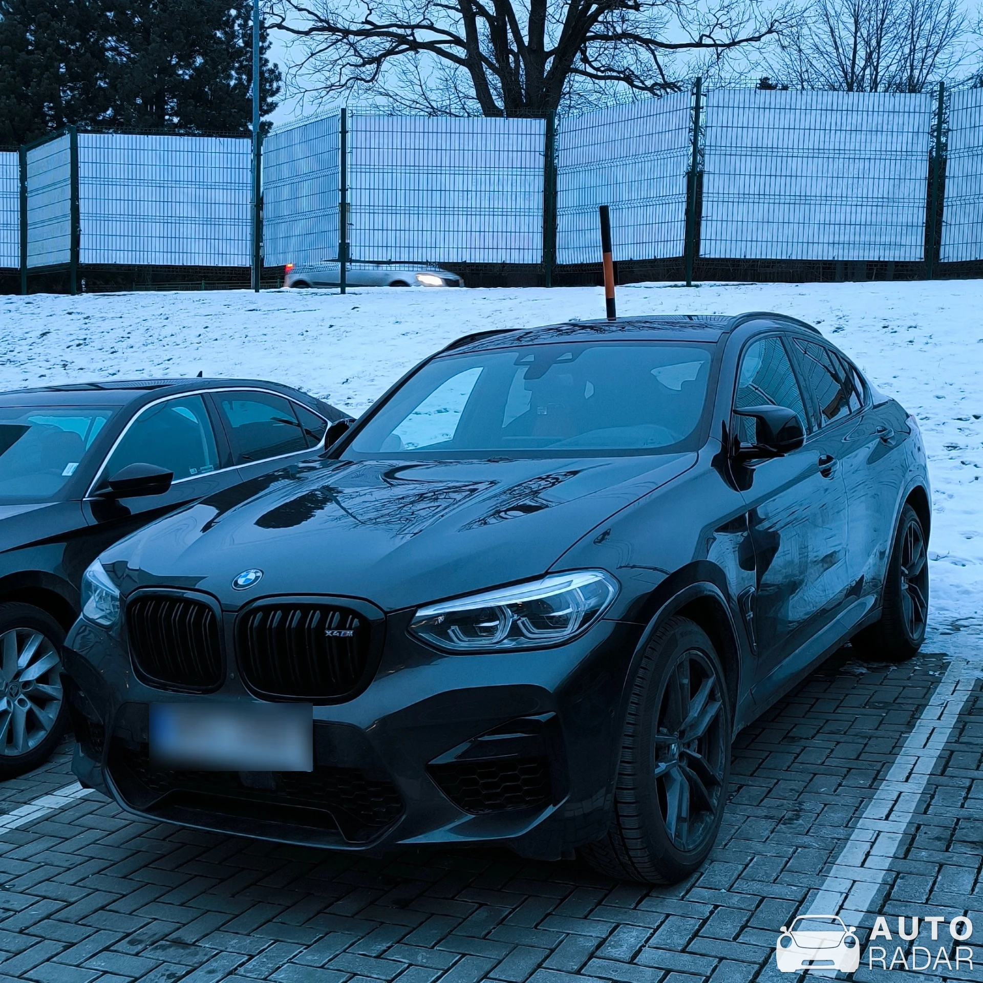 BMW X4 M F98 Competition 2022 spotted in Havířov