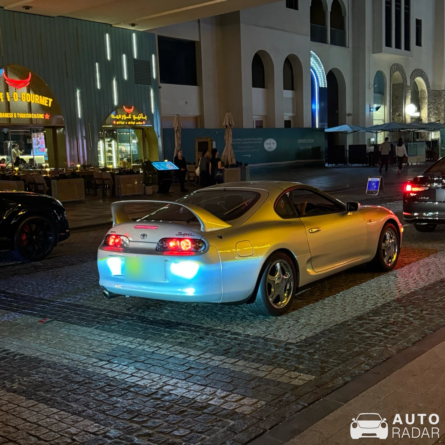 Toyota Supra A60 spotted in دبي