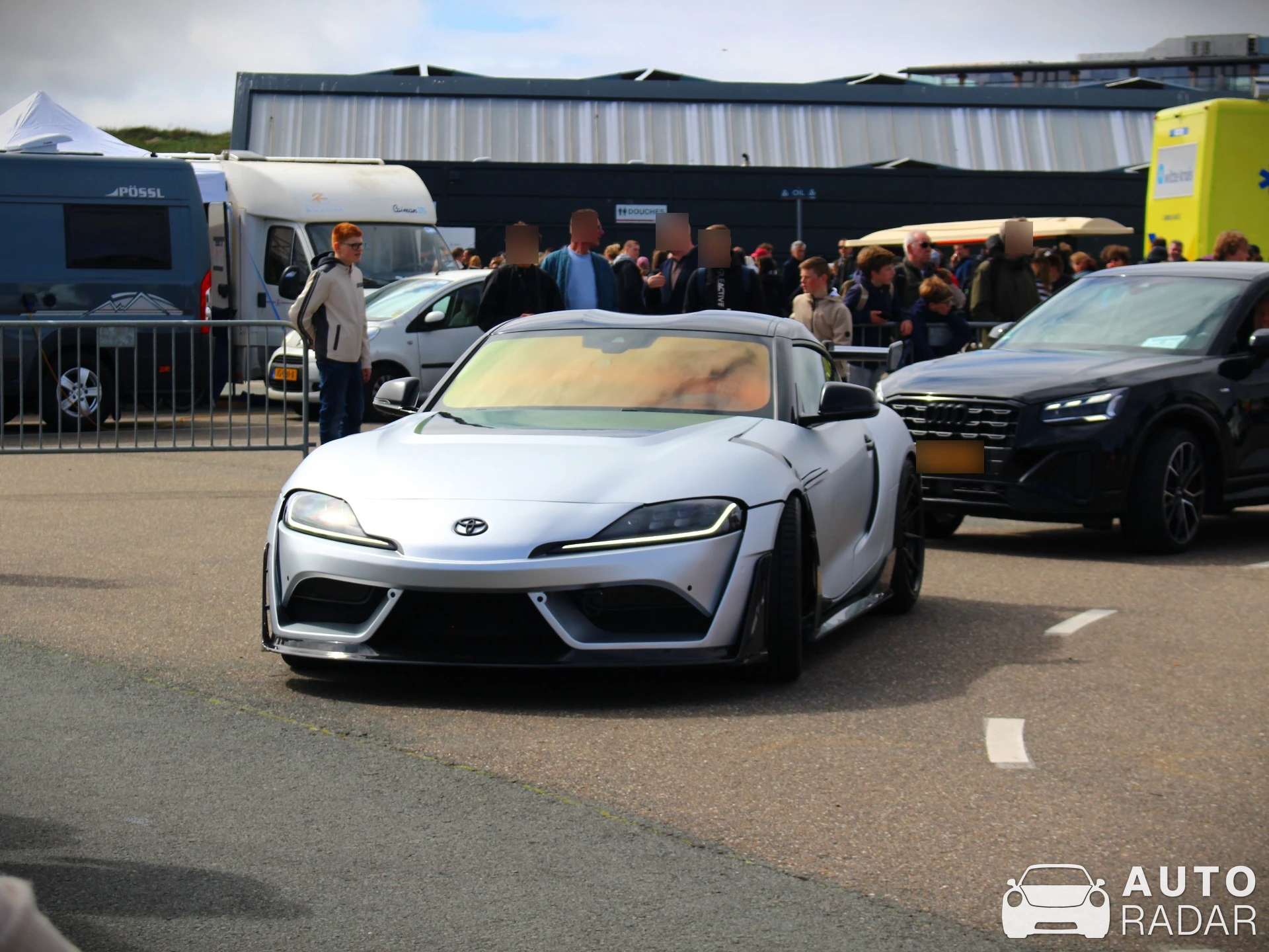 Toyota GR Supra A90 RZ spotted in Zandvoort