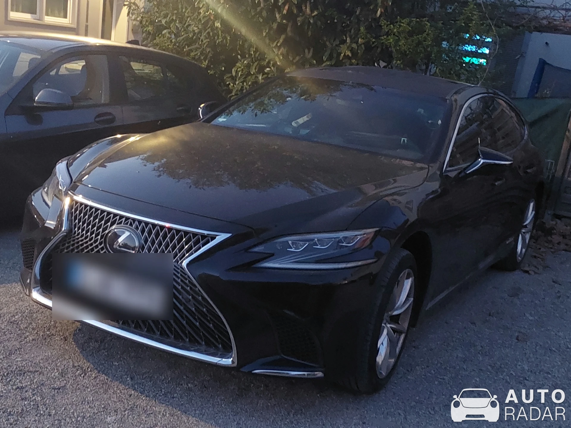 Lexus LS 500 spotted in Markgröningen