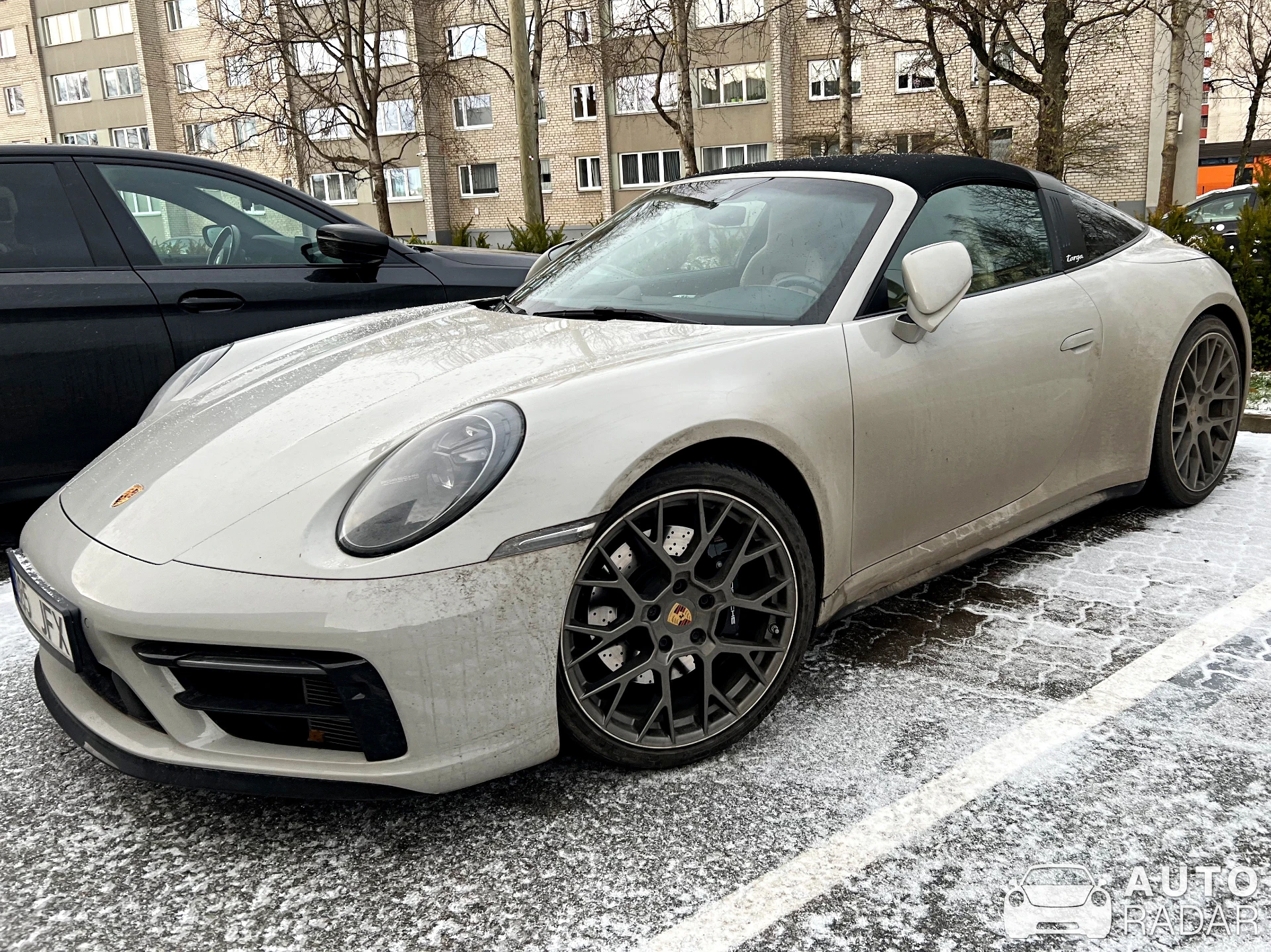 Porsche 992 Targa 4 GTS MkI spotted in Tallinn, Эстония