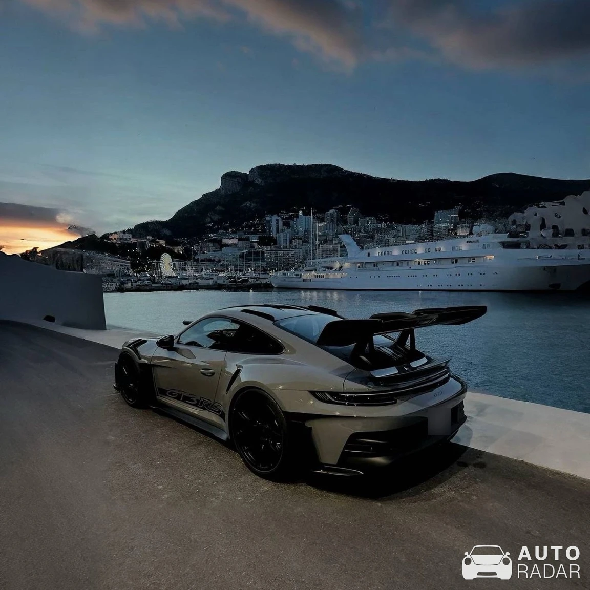 Porsche 992 GT3 RS MkI spotted in Al-Riyadh