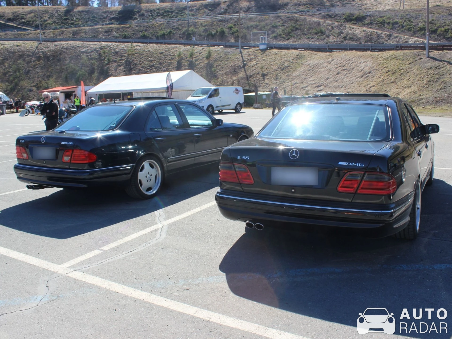 Mercedes-AMG E 55 W210 spotted in Hämeenlinna, Finland