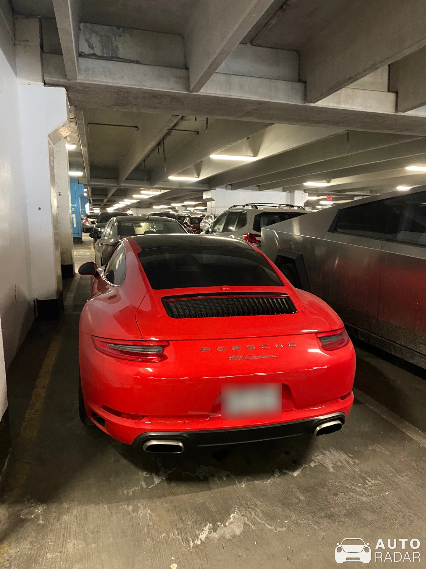 Porsche 991 Carrera MkI spotted in Queens, United States