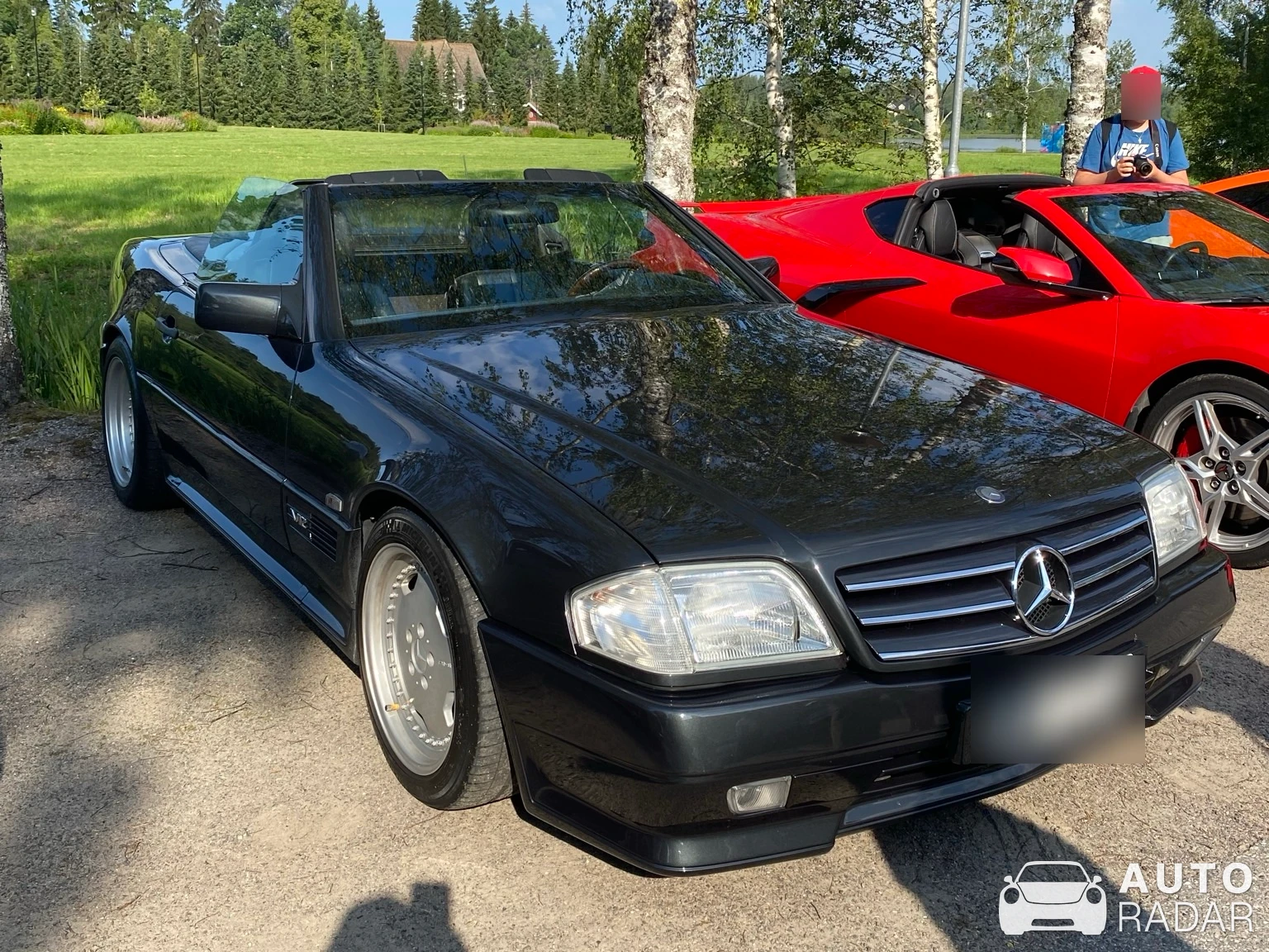 Mercedes-Benz SL 60 AMG R129 spotted in Hyrylä