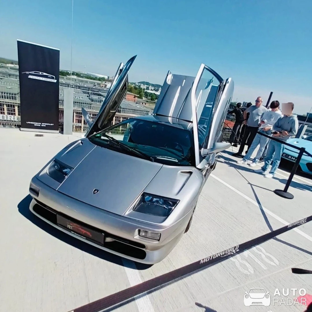 Lamborghini Diablo VT 6.0 spotted in München