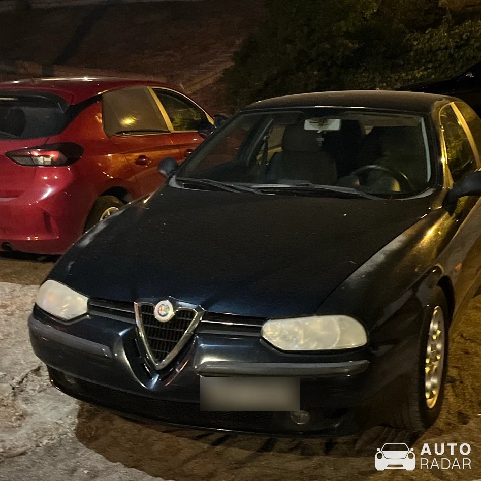 Alfa Romeo 156 Sportwagon GTA 3.5 Autodelta spotted in Psakoudia