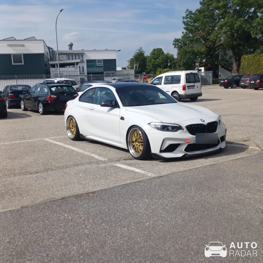 BMW M2 F87 Coupé spotted in Dingolfing, Germany