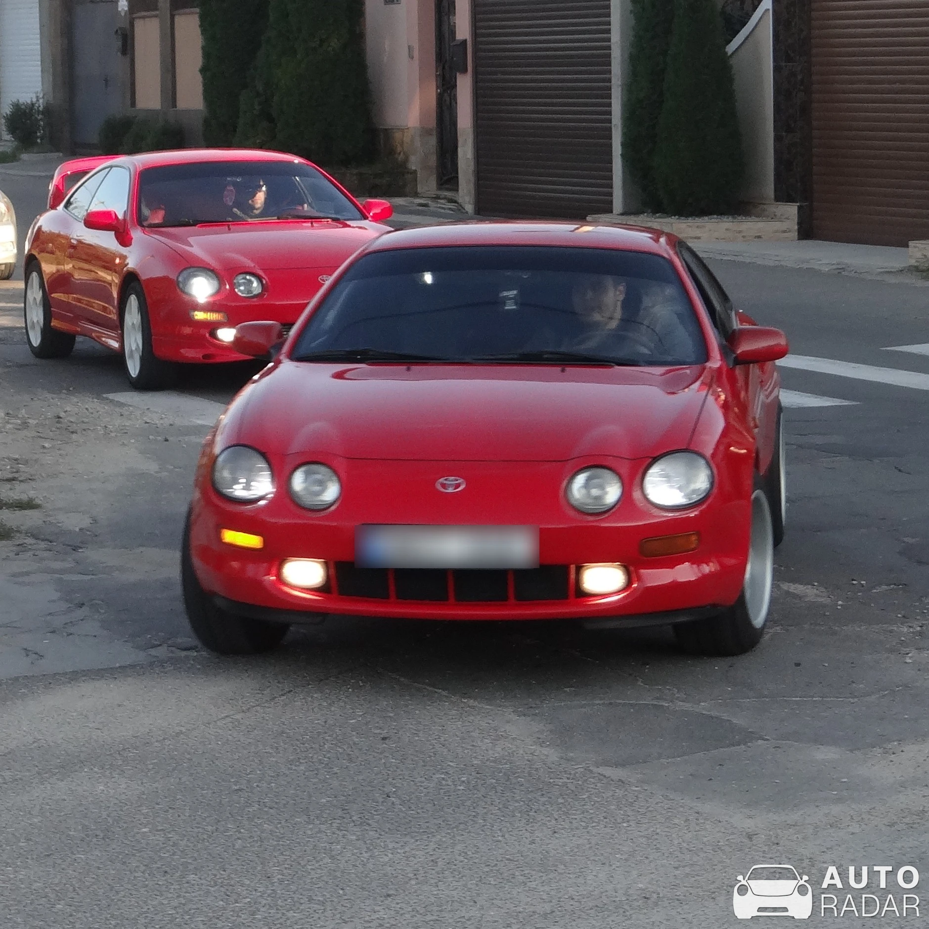 Toyota Celica spotted in Chișinău, Moldova