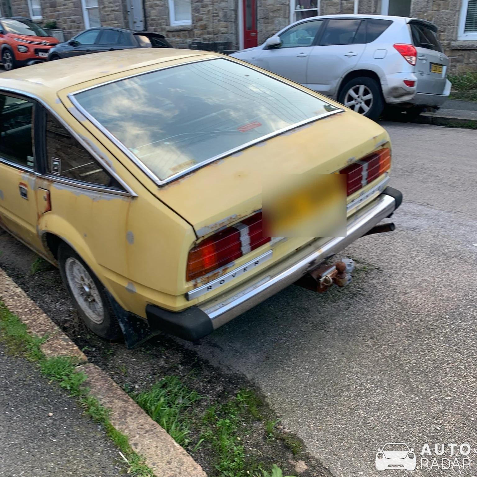 Rover SD1 spotted in Heamoor