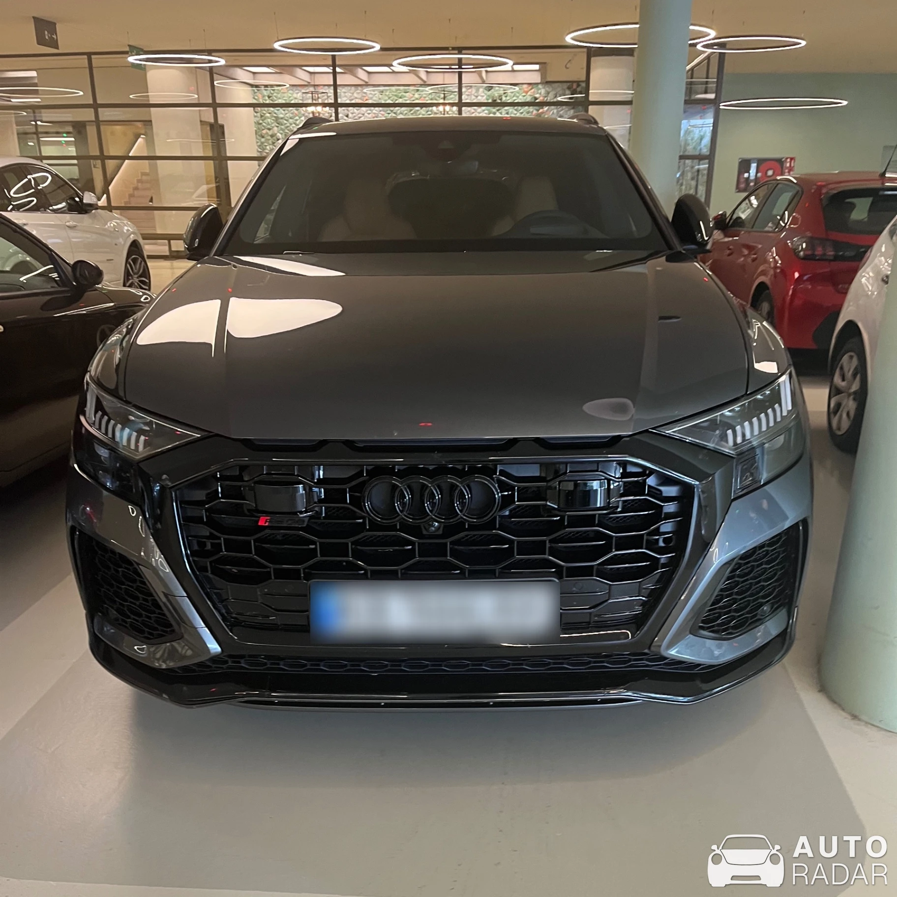 Audi RS Q8 spotted in Santa Agnès de Malanyanes, Spain