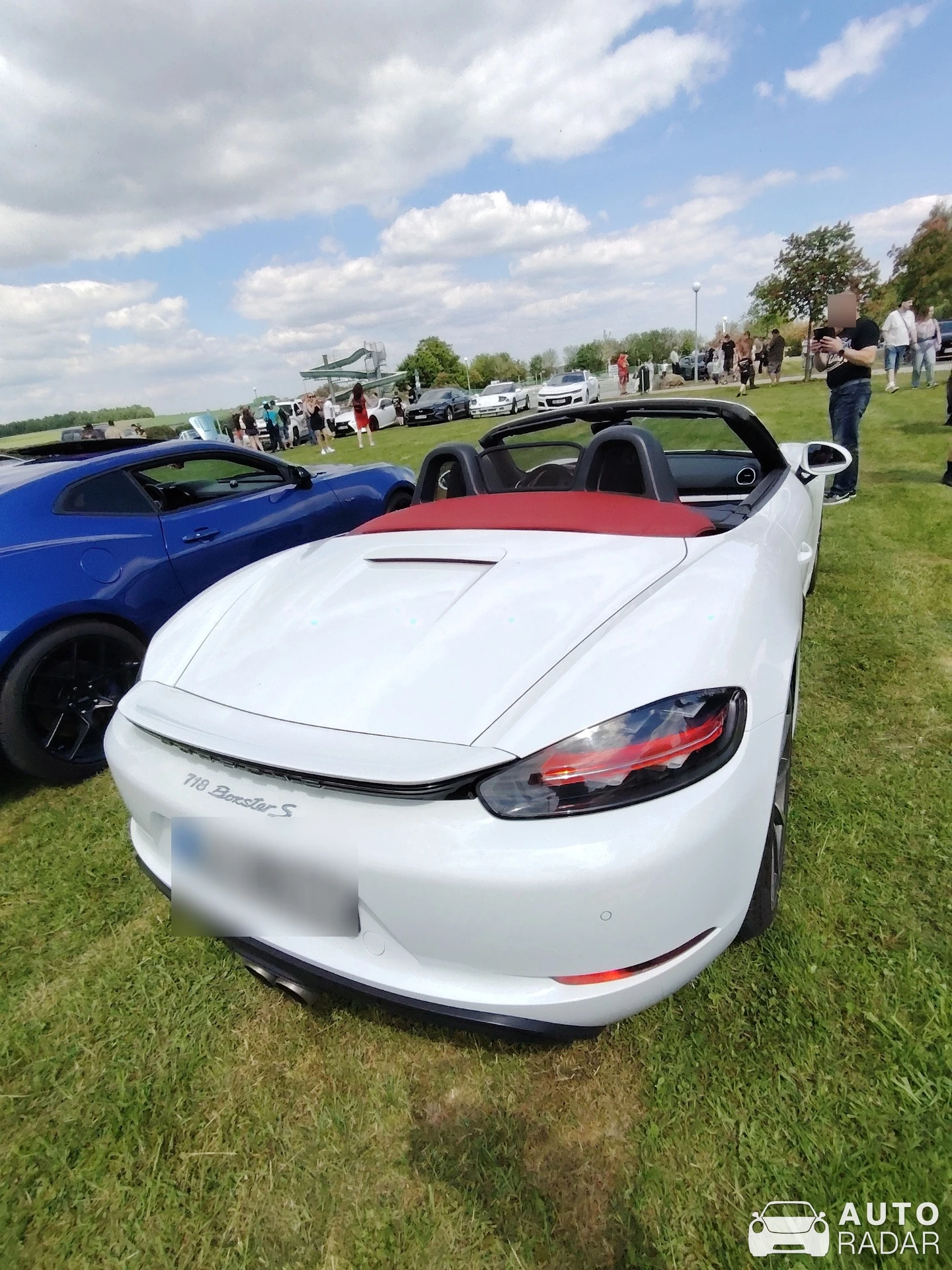Porsche 718 Boxster S spotted in Studénka