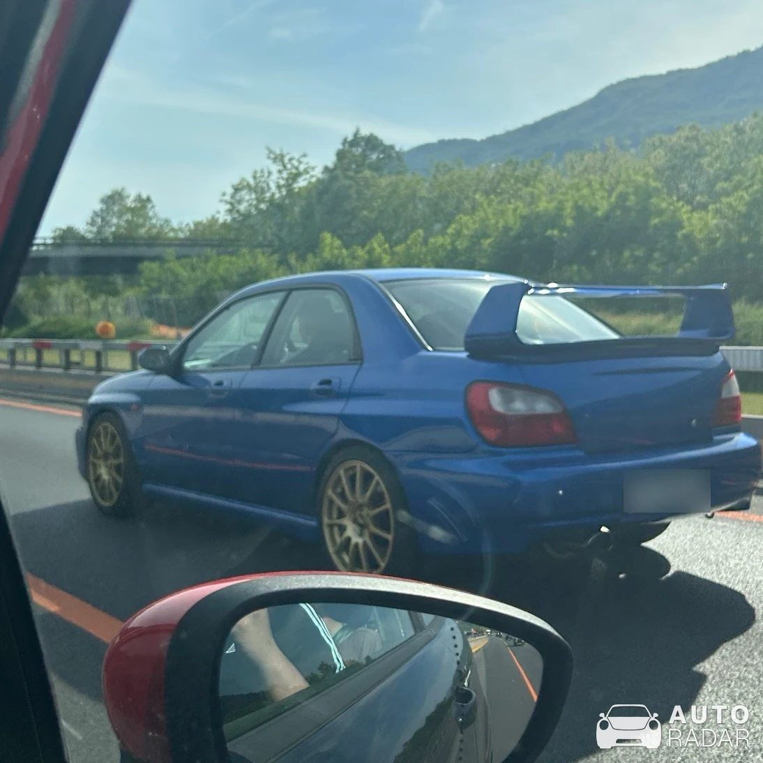 Subaru Impreza WRX STI spotted in Ascona