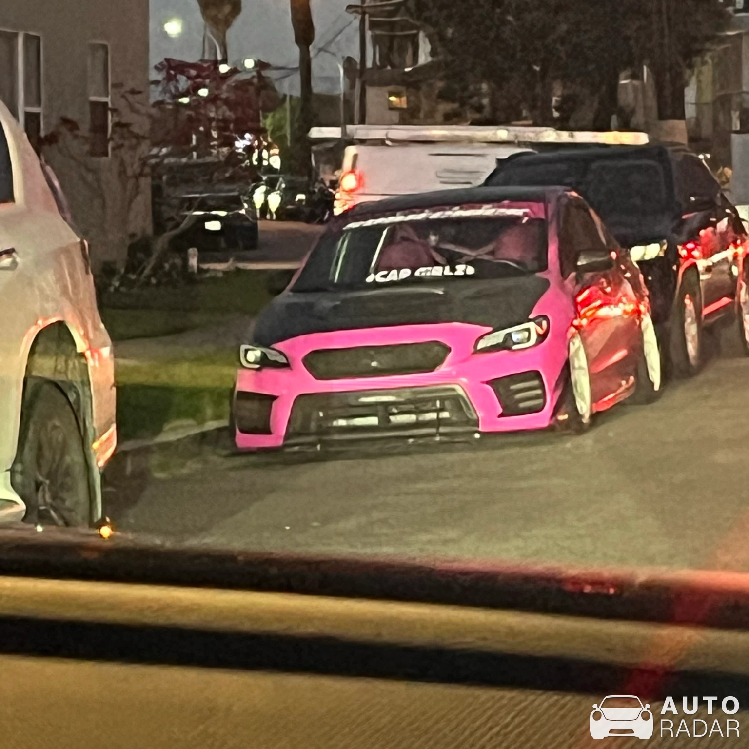 Subaru Impreza WRX STI spotted in Los Angeles, United States