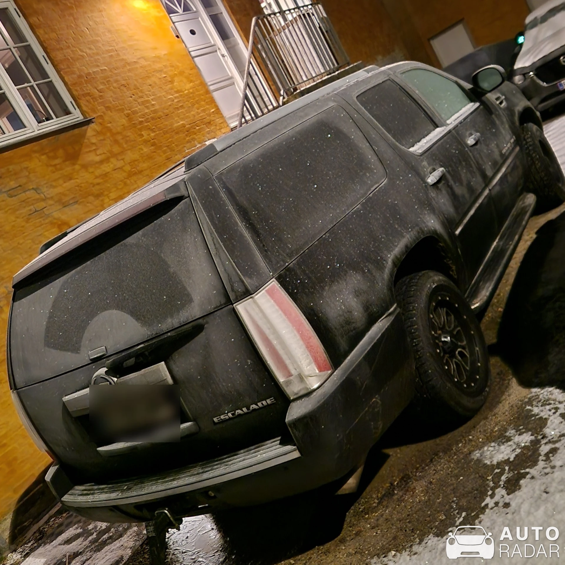 Cadillac Escalade-V spotted in Hvidovre, Denmark