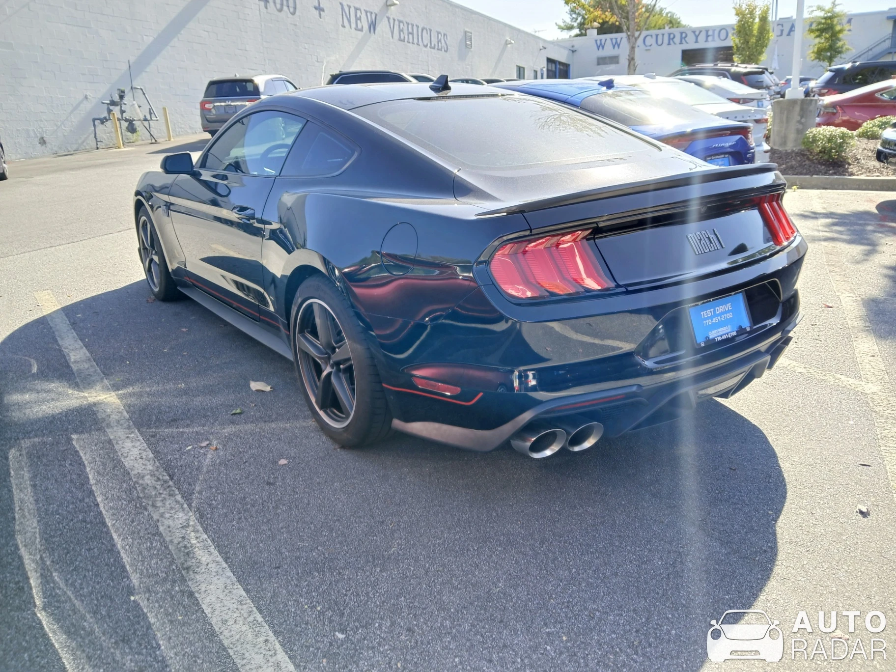 Ford Mustang Mach 1 S550 spotted in Chamblee, United States
