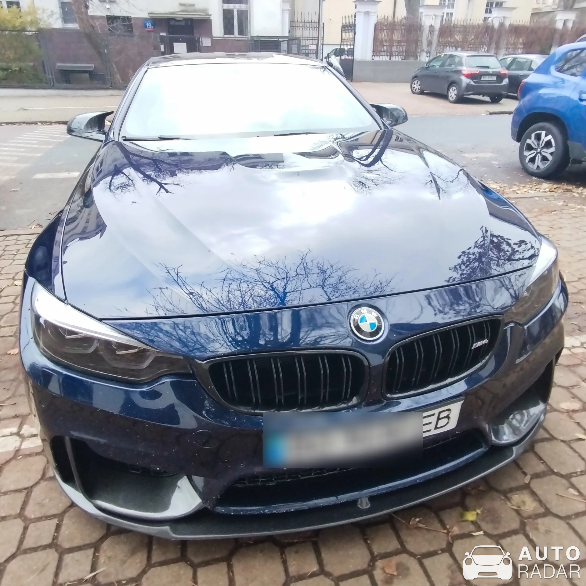 BMW M4 F82 Coupé spotted in Warszawa, Poland