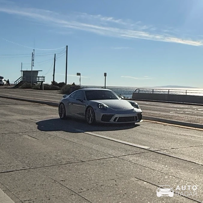 Porsche 991 GT3 Touring spotted in Malibu, United States