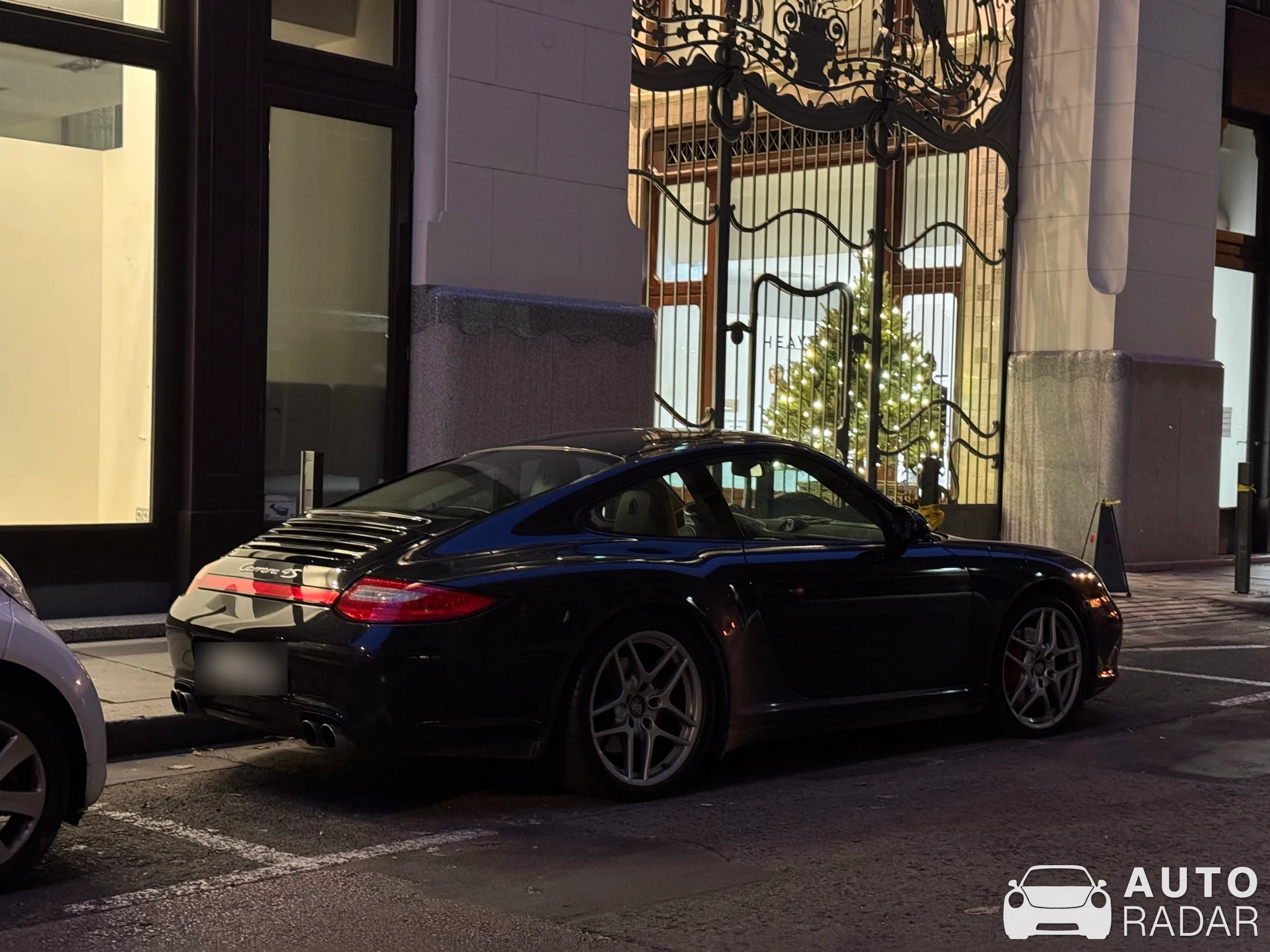 Porsche 997 Targa spotted in Budapest