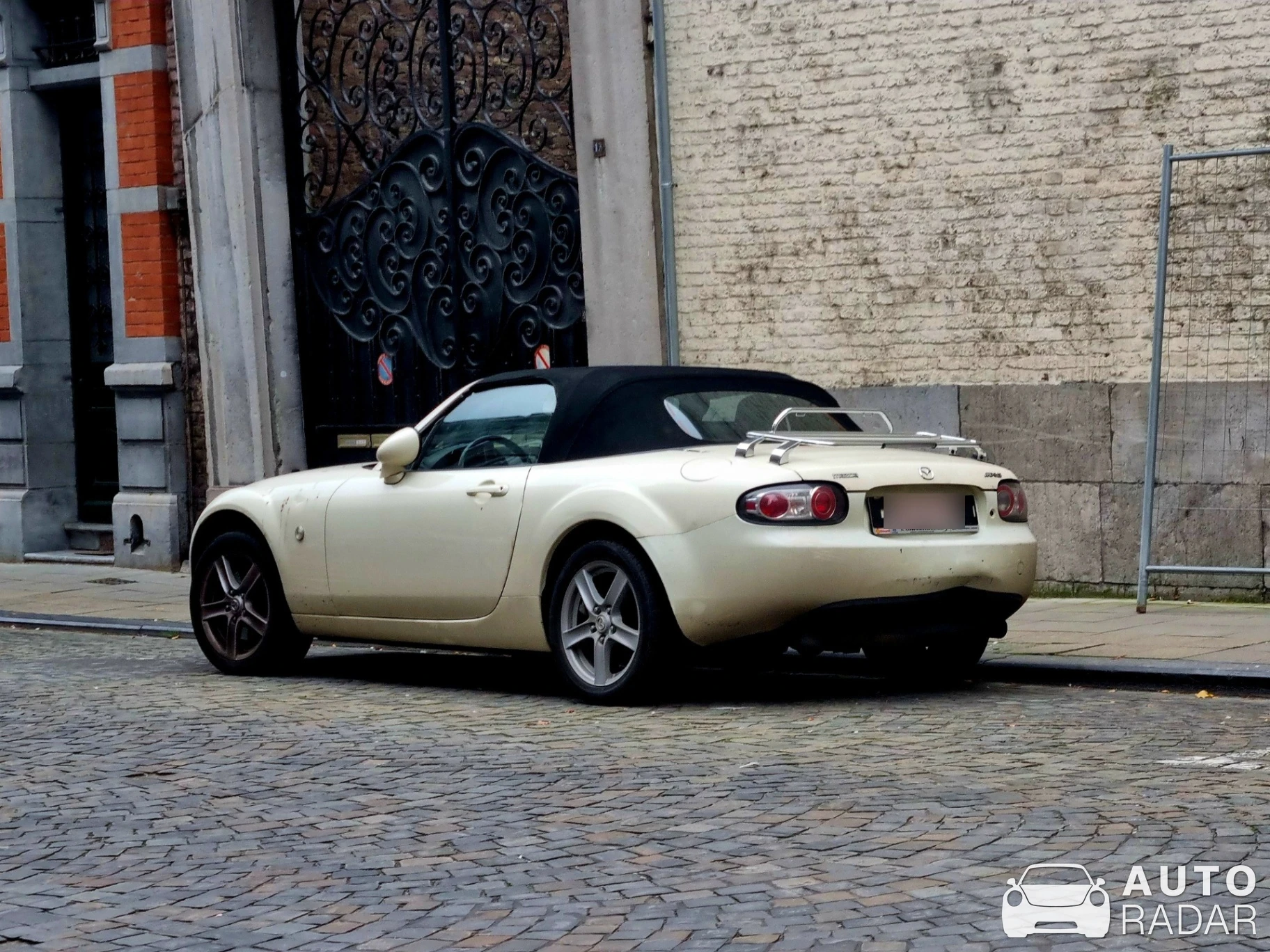 Mazda MX-5 spotted in Liège, Belgium
