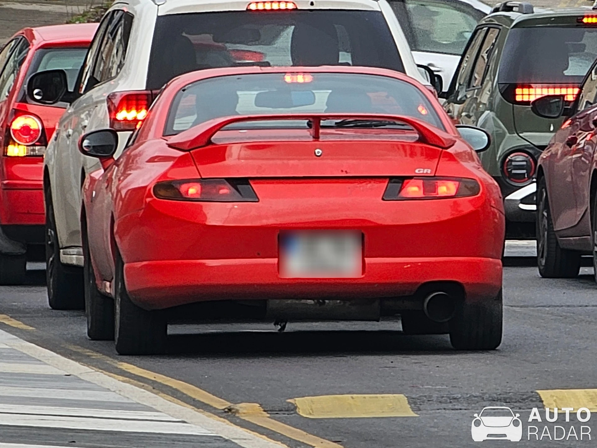 Mitsubishi FTO spotted in Dublin